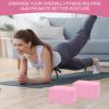 Yoga Blocks - 2-Piece EVA Foam Set, Wedge-Shaped Non-Slip Balance Aids view 2