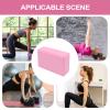 Yoga Blocks - 2-Piece EVA Foam Set, Wedge-Shaped Non-Slip Balance Aids view 4