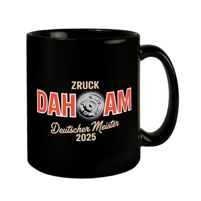 speecheese Munich German Champions 2025 Mug – Back Home Fan Design