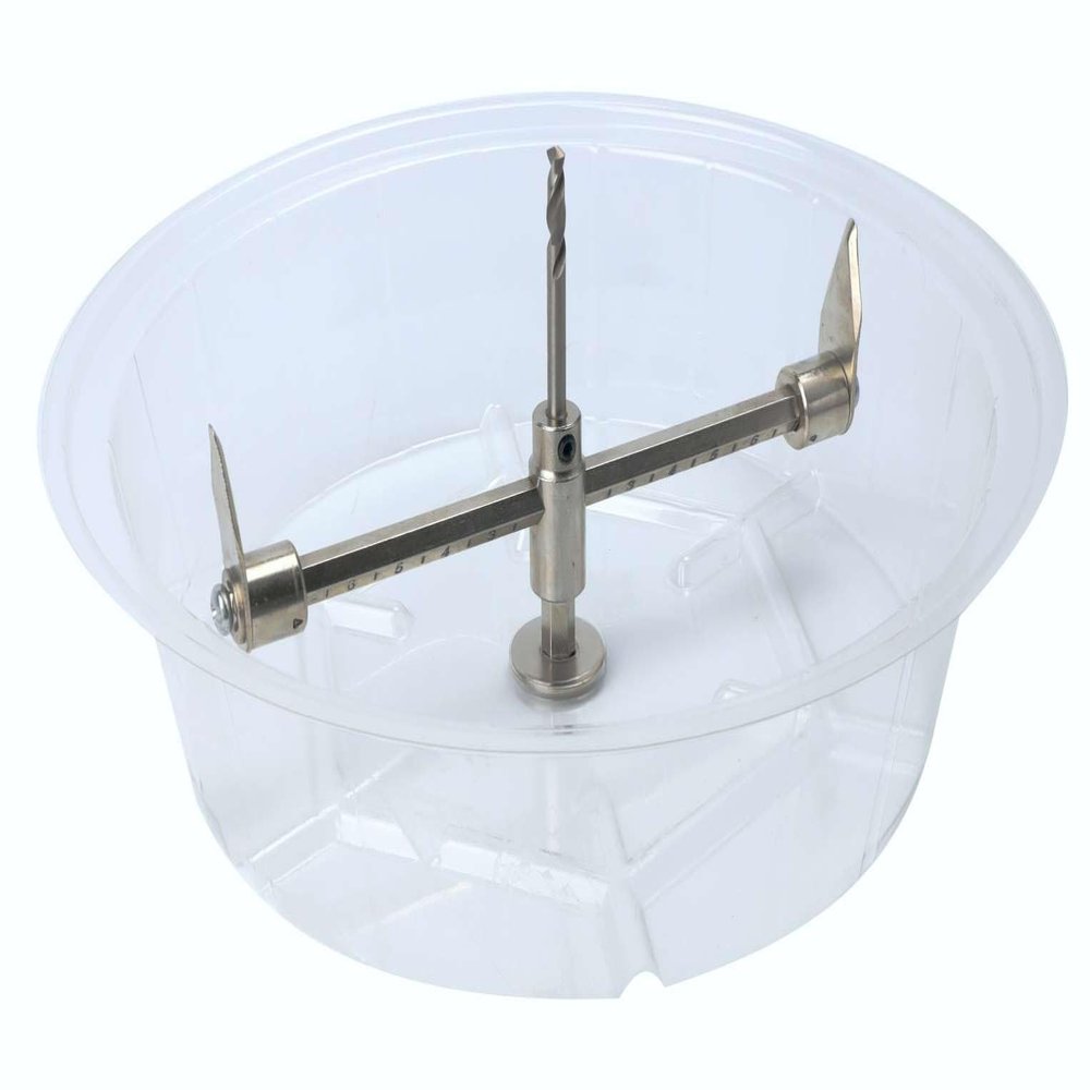 Circle Cutter, Versatile Tool 50–175 mm, Ideal for Precise Cuts, Includes Safety Glasses