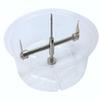 Circle Cutter, Versatile Tool 50–175 mm, Ideal for Precise Cuts, Includes Safety Glasses view 1