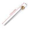 Riuulity High-Power DC Reduction Gear Motor, 6/12 V, Quiet, 100 mm Output Shaft (12 V, 600 RPM) view 4