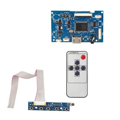 Controller Board Kit for 7-Inch 1024×600 Display, USB-Powered LCD Module with Two-Color LED Indicator