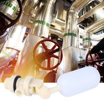 ABS Plastic Float Valve, DN20 3/4 in, 0–180° Adjustment
