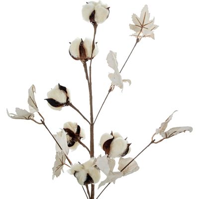 DRW Set of 6 Artificial Flower Branches, 65 cm