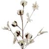 DRW Set of 6 Artificial Flower Branches, 65 cm view 1