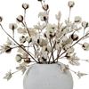 DRW Set of 6 Artificial Flower Branches, 65 cm view 3