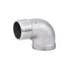 HCVYQMMJ 304 Stainless Steel 90° Female and Male Threaded Elbow Adapter view 1