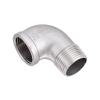 HCVYQMMJ 304 Stainless Steel 90° Female and Male Threaded Elbow Adapter view 2