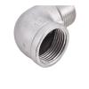 HCVYQMMJ 304 Stainless Steel 90° Female and Male Threaded Elbow Adapter view 3