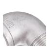 HCVYQMMJ 304 Stainless Steel 90° Female and Male Threaded Elbow Adapter view 4