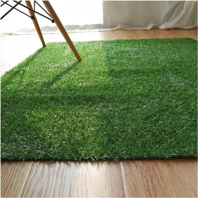 EYRMQWJPC Artificial Grass Turf, Lint-Free Green Lawn Mat, Cuttable, 2 cm Pile Height, 80 x 120 cm