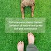 EYRMQWJPC Artificial Grass Turf, Lint-Free Green Lawn Mat, Cuttable, 2 cm Pile Height, 80 x 120 cm view 2