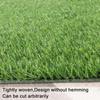 EYRMQWJPC Artificial Grass Turf, Lint-Free Green Lawn Mat, Cuttable, 2 cm Pile Height, 80 x 120 cm view 4