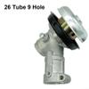 Efficient-Cutting Mower Head for Standard 26 mm Tubes, 9-Hole view 3