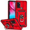 xinyunew Case with Holder for Motorola Moto G52/G82, Red view 1