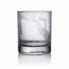 Boston Map Whiskey Glasses, 2-Piece Set, 300 ml view 2