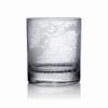 Boston Map Whiskey Glasses, 2-Piece Set, 300 ml view 4