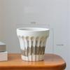 yixinzi-2024 Creative Nordic Mixed-Color Coarse Ceramic Planter view 2