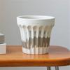 yixinzi-2024 Creative Nordic Mixed-Color Coarse Ceramic Planter view 3