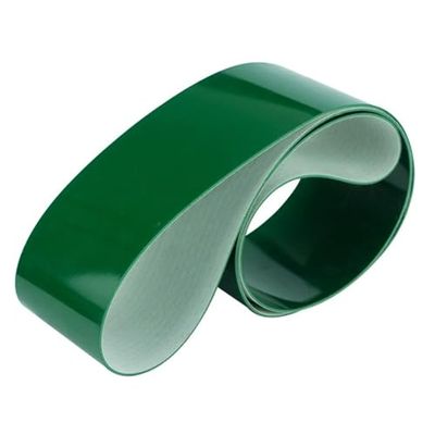 Industrial PVC Conveyor Belt for Material Handling, Customizable for Various Industrial Applications