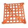Hanging Polyester Cargo Lifting Net, Orange view 1