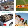 Hanging Polyester Cargo Lifting Net, Orange view 4