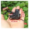 QMKADFQXF 18 mm Stroke-Reducing Electronic Starter, DC 3V/5V/6V, with Pull-Rod Arm, 200° Rotation Angle view 2