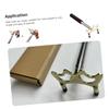 EXAOMBLE Stainless Steel Telescopic Billiards Cue Bridge, 1 Piece view 3