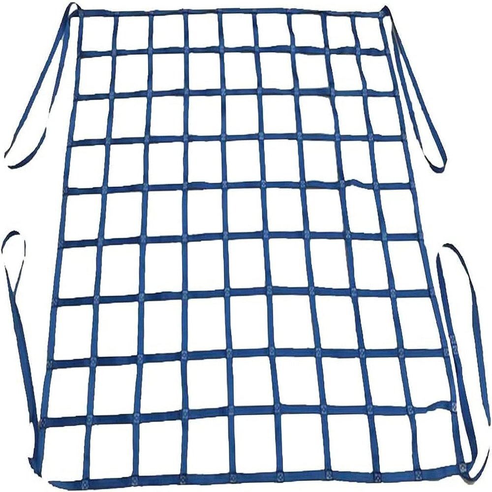 Heavy-Duty Cargo Lifting Net, Flat Sling Net, 1 x 1 m, 2 t