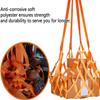 Heavy-Duty Cargo Lifting Net, Flat Sling Net, 1 x 1 m, 2 t view 4