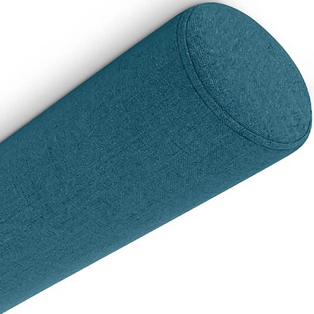 UICMNSI Orthopedic Neck and Knee Bolster Pillow with Removable Cover, 10 x 50 cm / 4 x 19.7 in