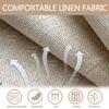 UICMNSI Orthopedic Neck and Knee Bolster Pillow with Removable Cover, 10 x 50 cm / 4 x 19.7 in view 3