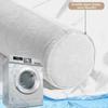 UICMNSI Orthopedic Neck and Knee Bolster Pillow with Removable Cover, 10 x 50 cm / 4 x 19.7 in view 4