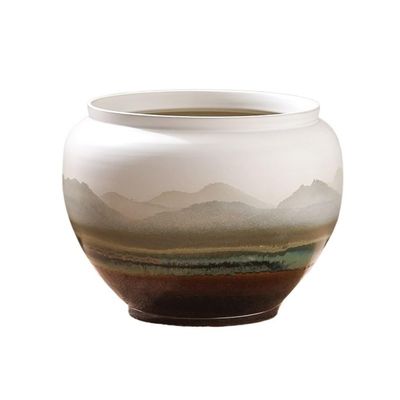 yixinzi-2024 Vintage Jingdezhen Ceramic Planter