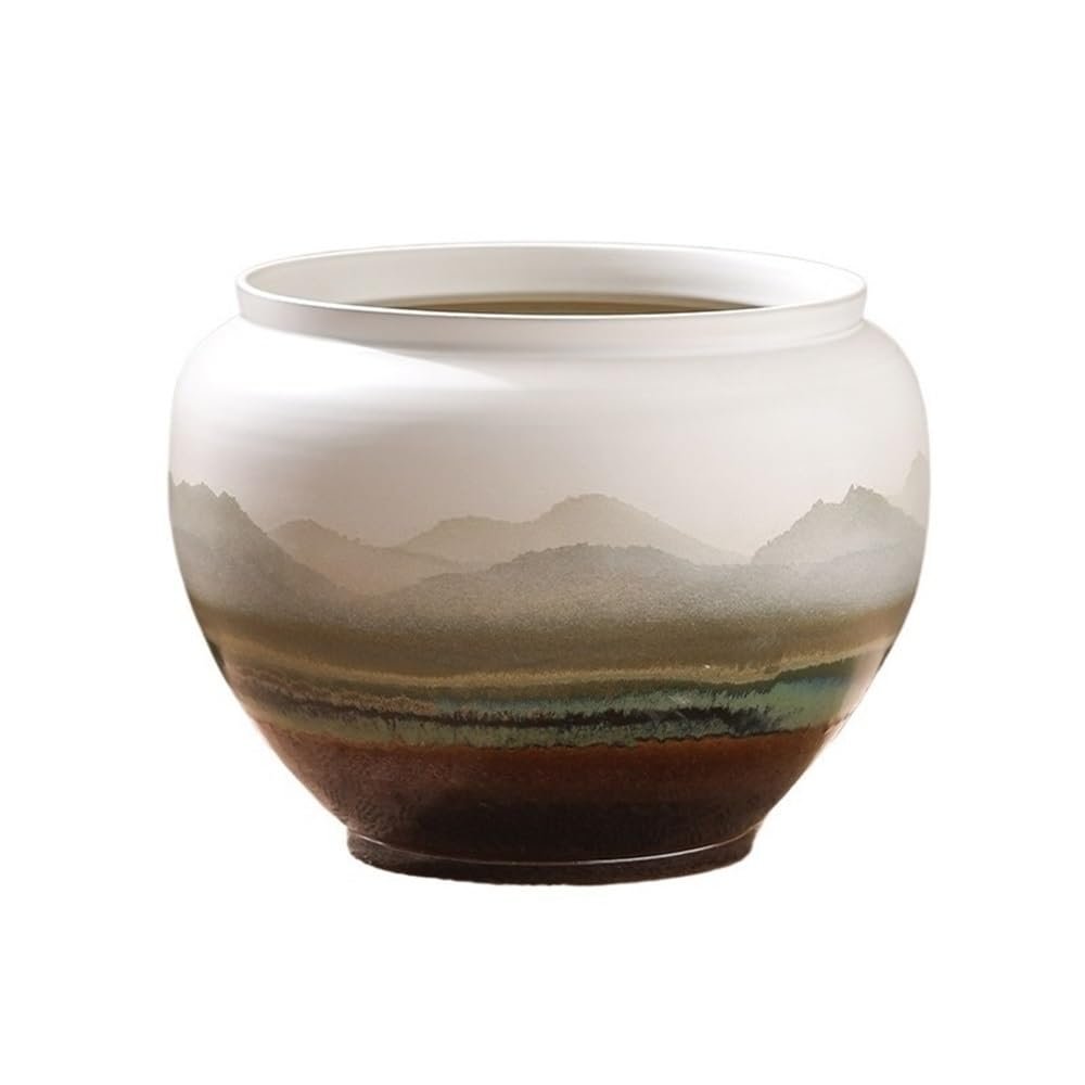 yixinzi-2024 Vintage Jingdezhen Ceramic Planter