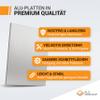 Alu-Verkauf Raw Aluminum Plate - Custom Cut - 40 mm Aluminum Sheet - 100 mm x 2000 mm - Other Sizes Available view 3