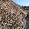 Reinforced Sand Camouflage Net, Waterproof Shade Net, 5 x 6 m view 1