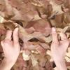 Reinforced Sand Camouflage Net, Waterproof Shade Net, 5 x 6 m view 2