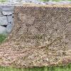 Reinforced Sand Camouflage Net, Waterproof Shade Net, 5 x 6 m view 4