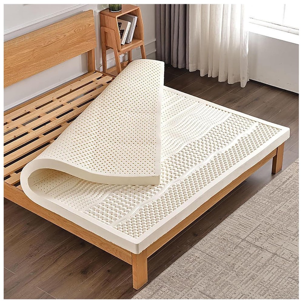 100% Natural Latex Mattress, 4 in, 135 x 190 cm (53 x 75 in)