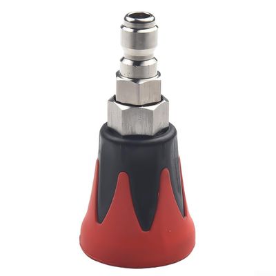 Niceminiwall Pressure Washer Replacement Nozzle, Metal Quick Connect (40°)