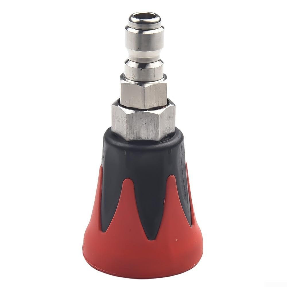 Niceminiwall Pressure Washer Replacement Nozzle, Metal Quick Connect (40°)