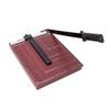 DOITOOL A4 Paper Cutter with Metal Housing, Automatic Clamping System, Precise Measuring Scale, and Grid Base view 1