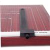 DOITOOL A4 Paper Cutter with Metal Housing, Automatic Clamping System, Precise Measuring Scale, and Grid Base view 3