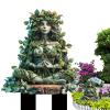 Realistic Cute 2D Acrylic Flowerpot Garden Stake view 1