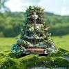 Realistic Cute 2D Acrylic Flowerpot Garden Stake view 3