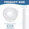 PATIKIL 8 m PE Round Backer Rod, 12 mm, White view 2