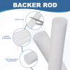 PATIKIL 8 m PE Round Backer Rod, 12 mm, White view 3