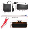 22-Piece Emergency Car Repair Tool Set with Long Hook Removers view 3
